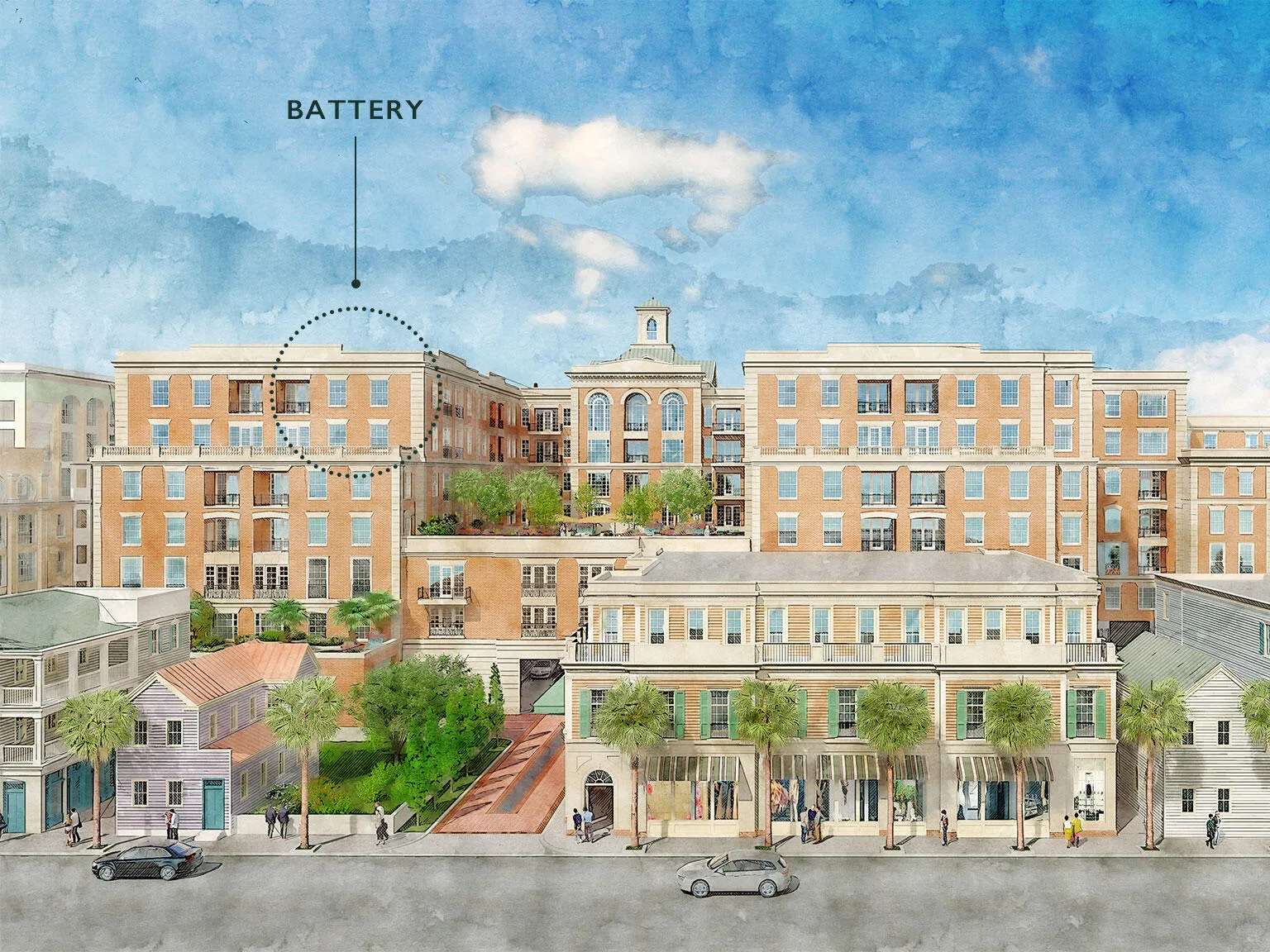 Property image 3 at 609 King Street 740, Charleston, SC 29403