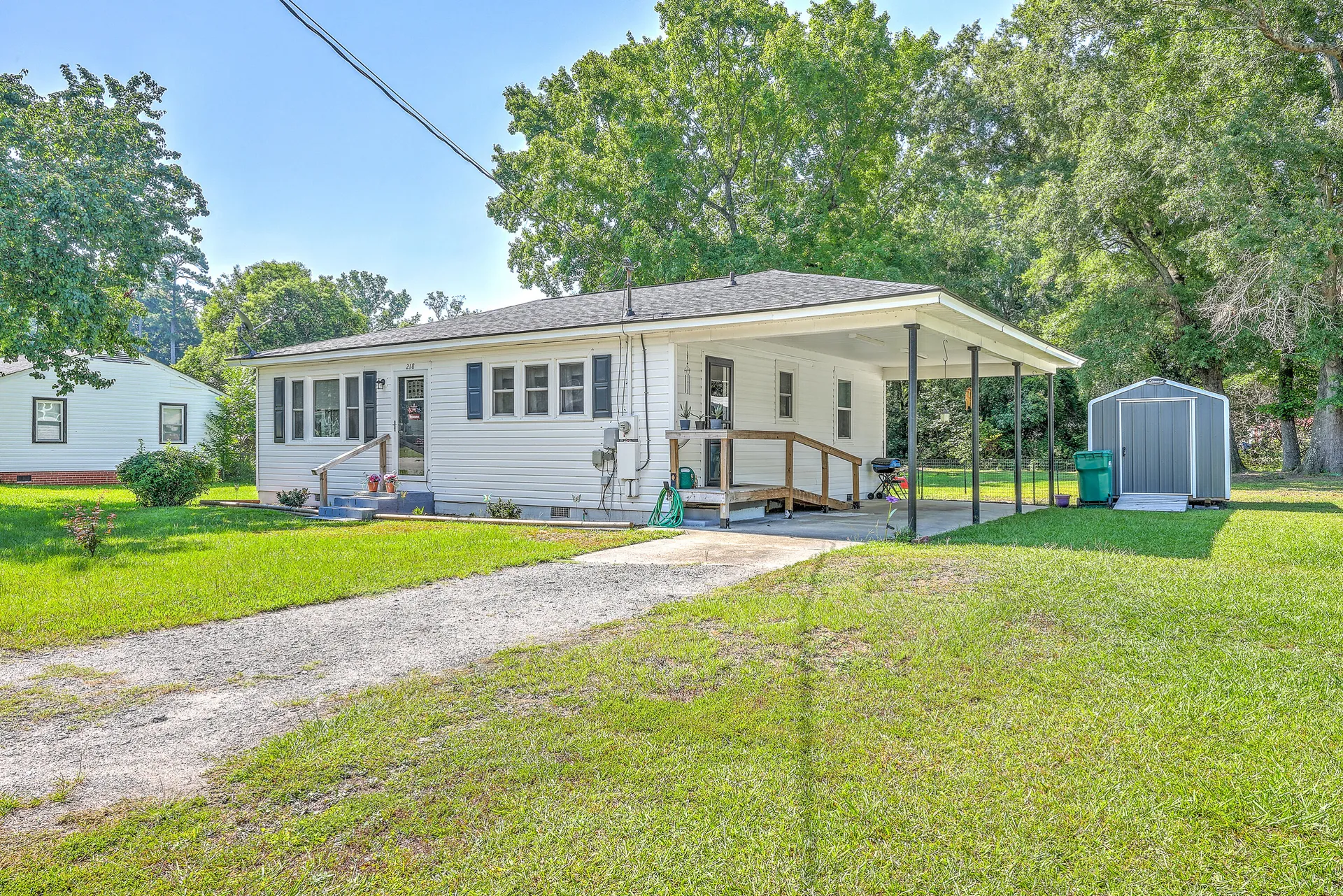 Property image 3 at 218 Breedin Street, Manning, SC 29102