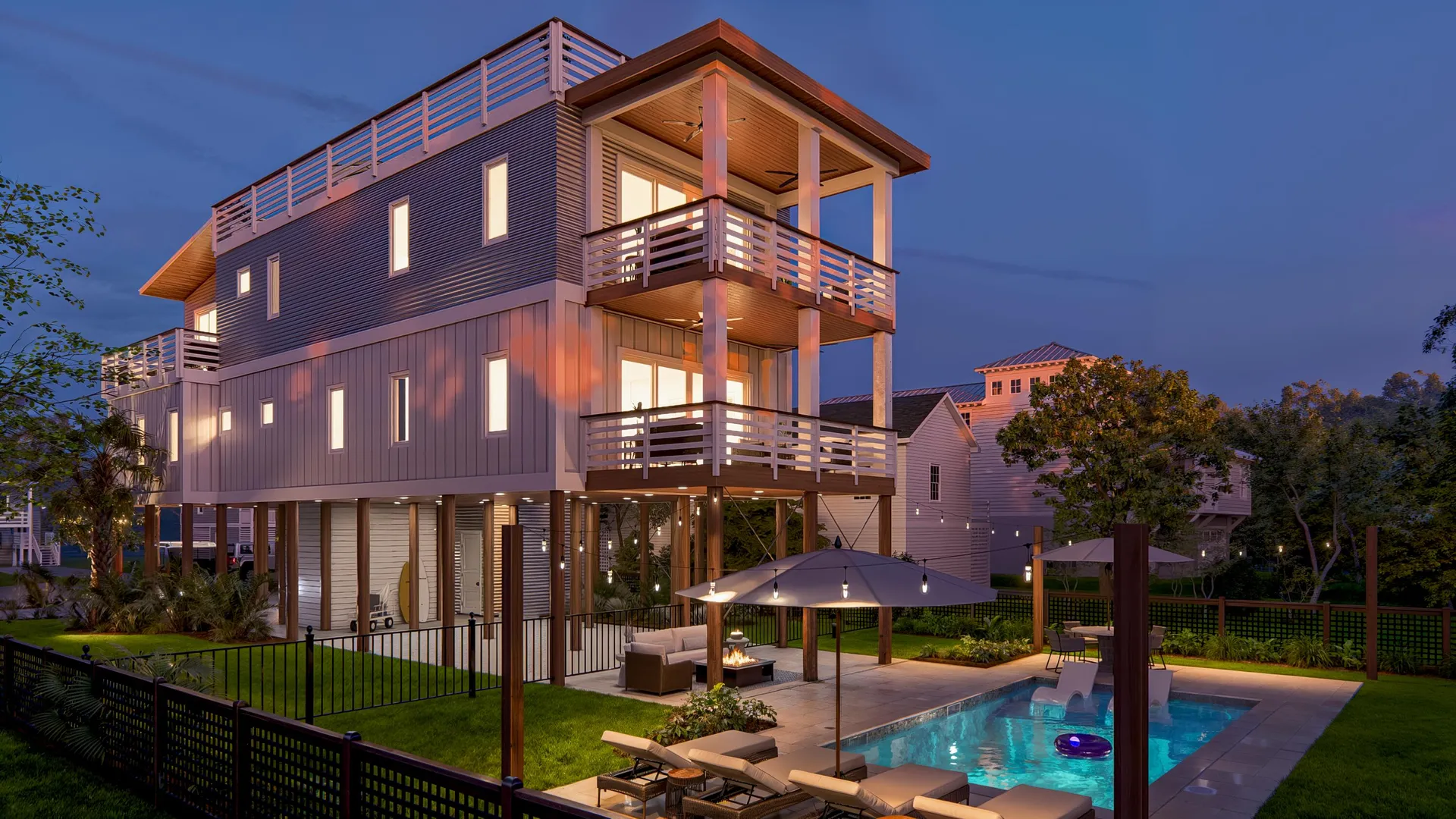 Sunset Point, Folly Beach Community