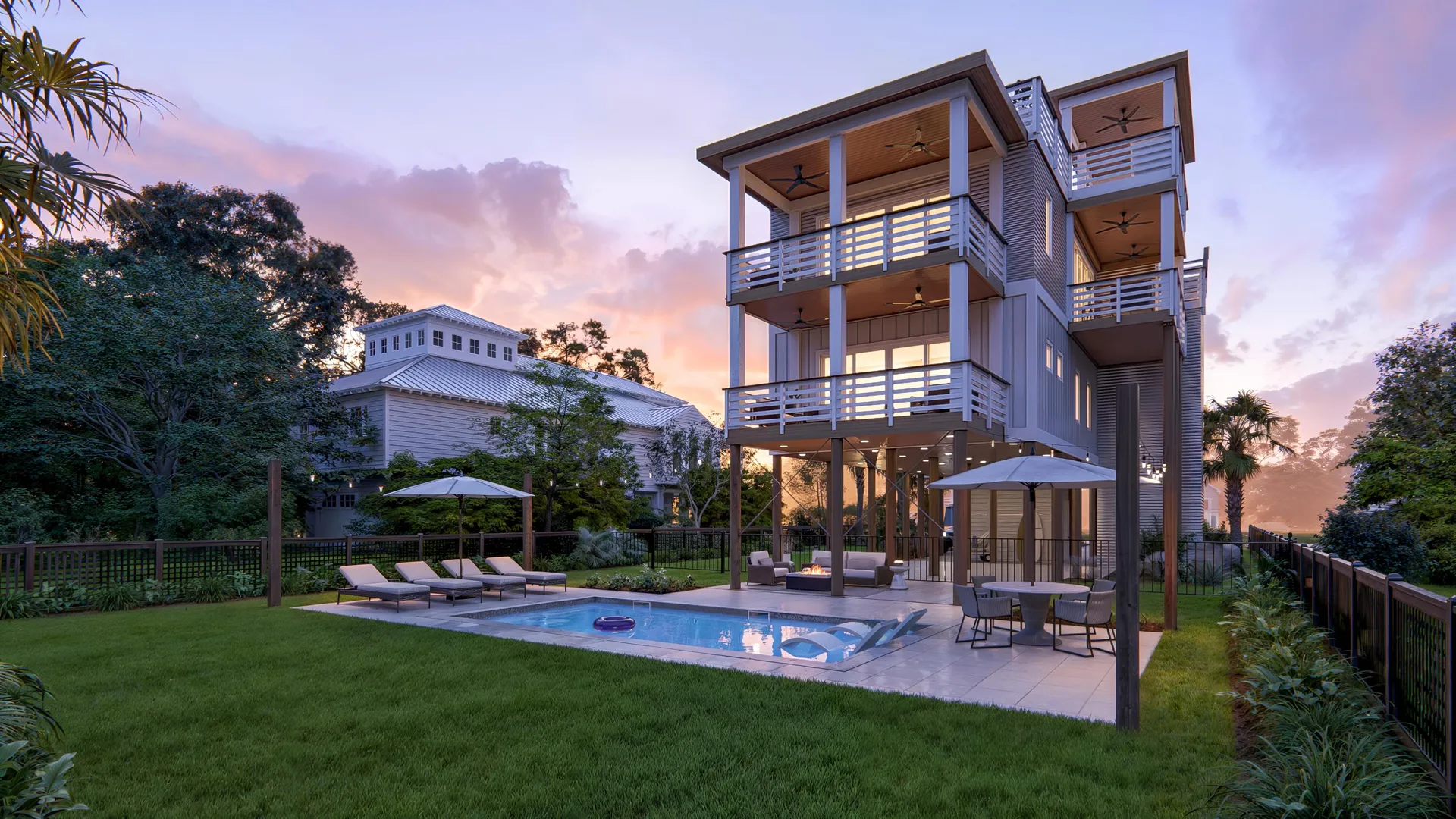 Property image 2 at 615 W Beach Court, Folly Beach, SC 29439