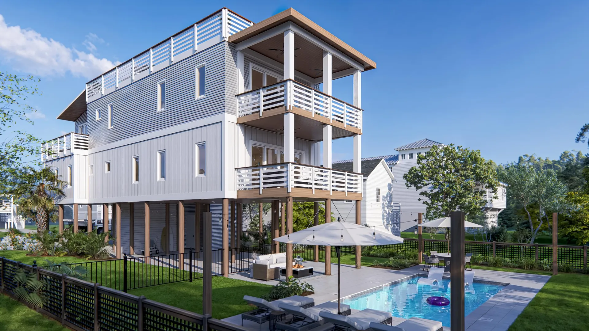 Property image 3 at 615 W Beach Court, Folly Beach, SC 29439