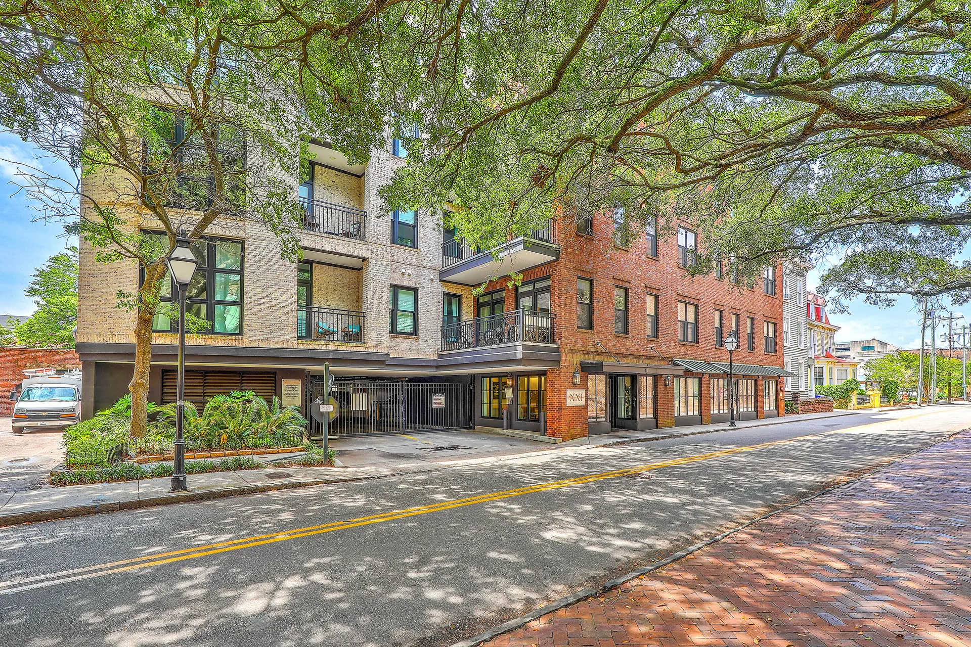 George And Society, Charleston Community