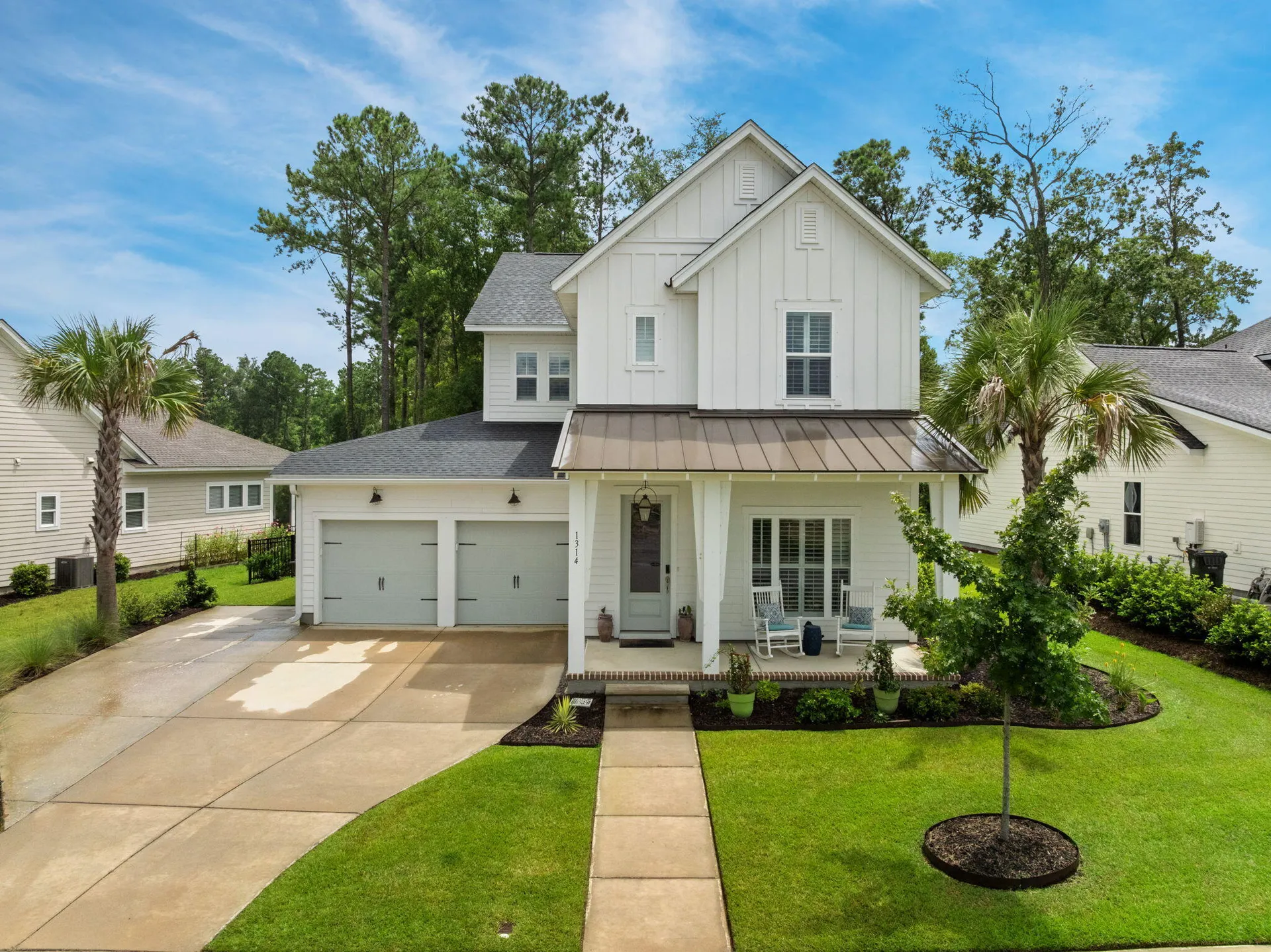Point Hope, Charleston Community