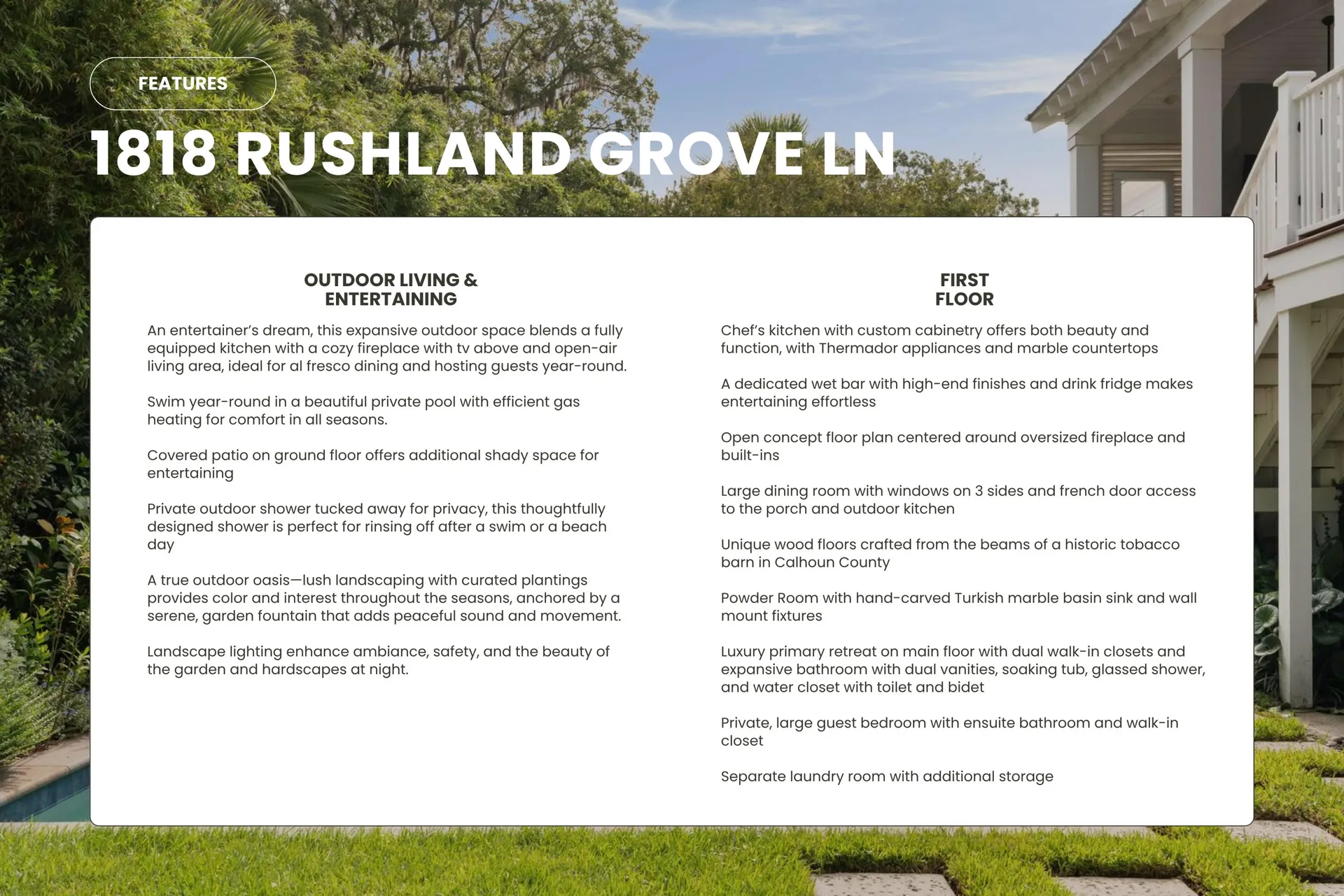 Property image 5 at 1818 Rushland Grove Lane, Johns Island, SC 29455