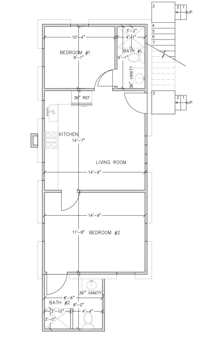 Property image 3 at 19 Smith Street C, Charleston, SC 29401
