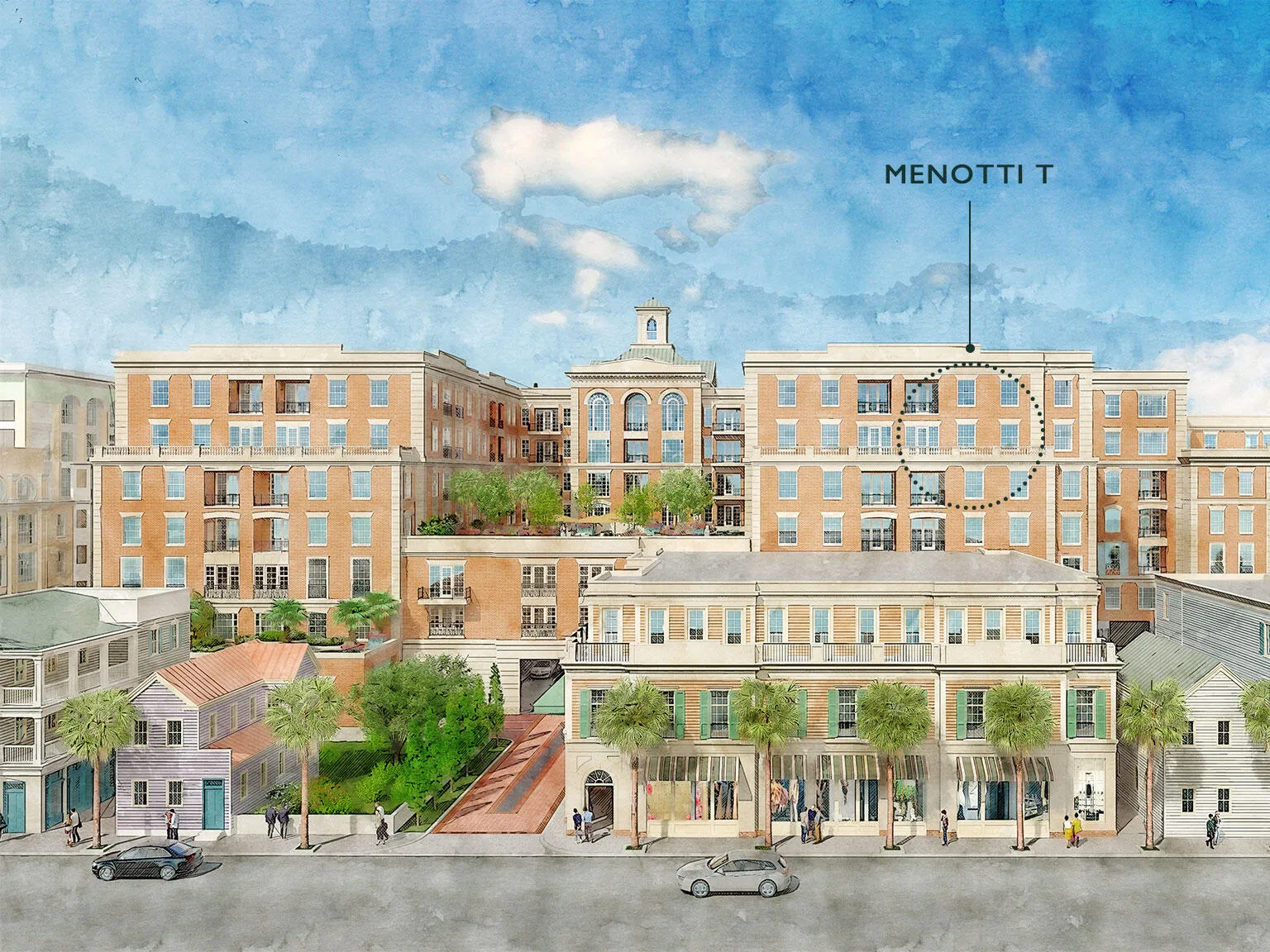Property image 3 at 609 King Street 630, Charleston, SC 29403
