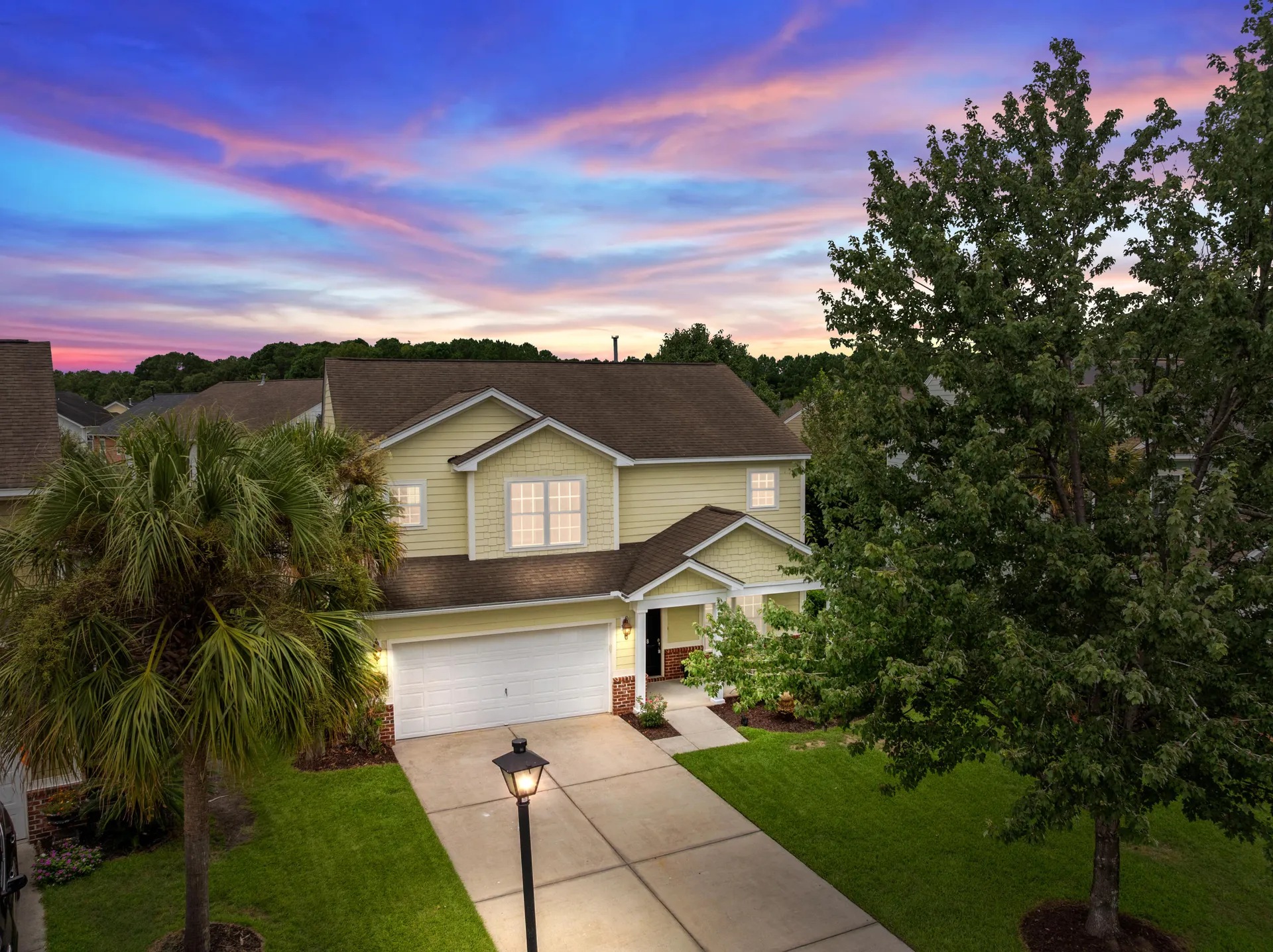 Nelliefield Plantation, Wando Community