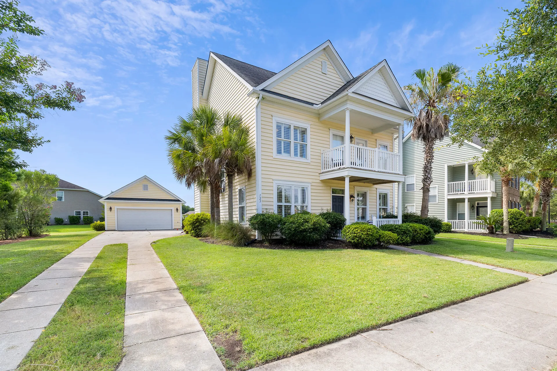 123 Gaslight Boulevard