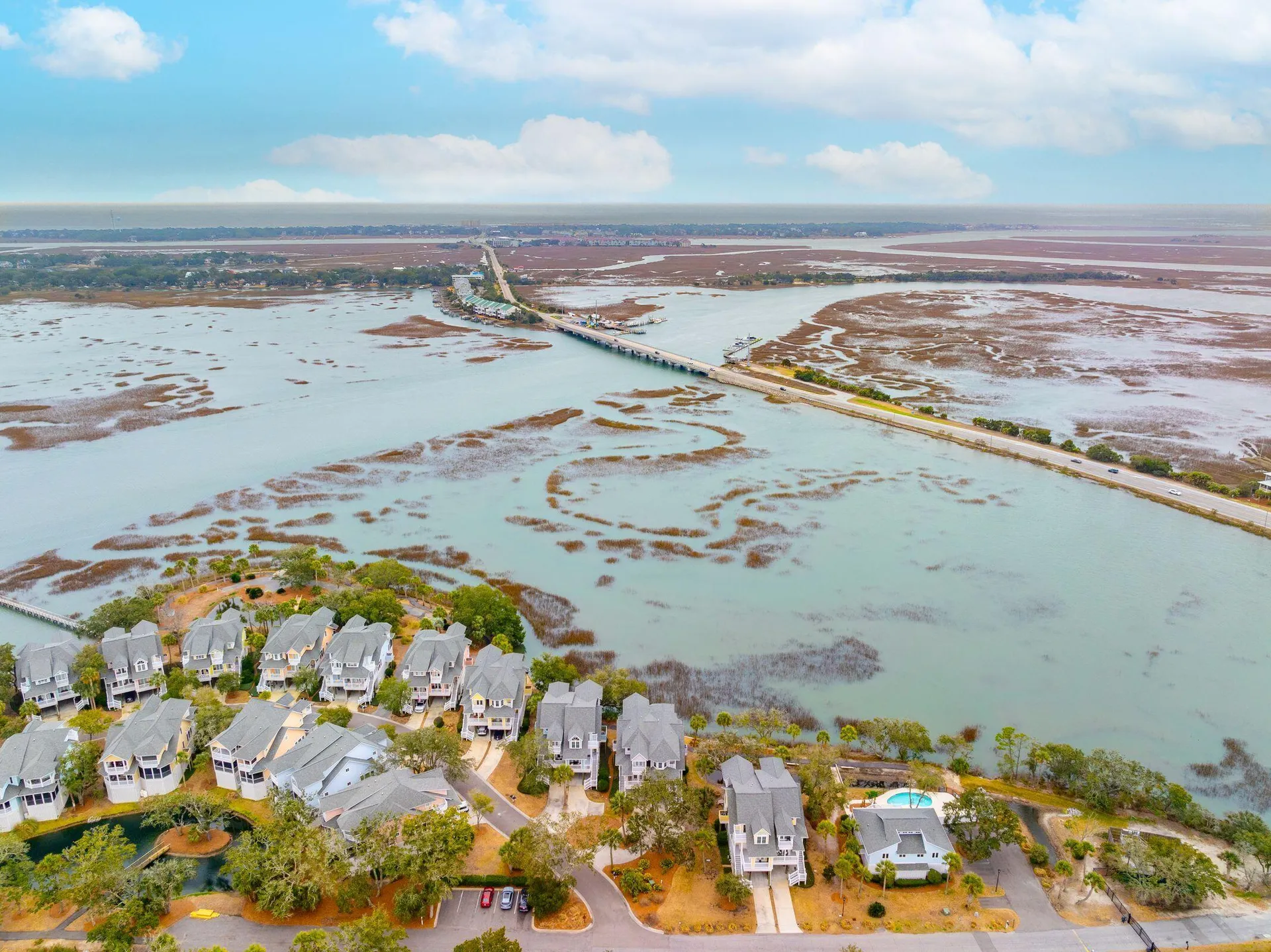Property image 3 at 1607 Folly Creek Way Way 5, Charleston, SC 29412
