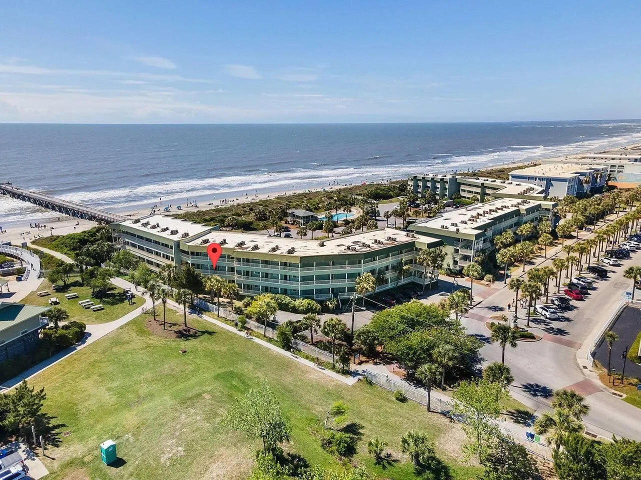 Sea Cabin On The Ocean, Isle of Palms Community