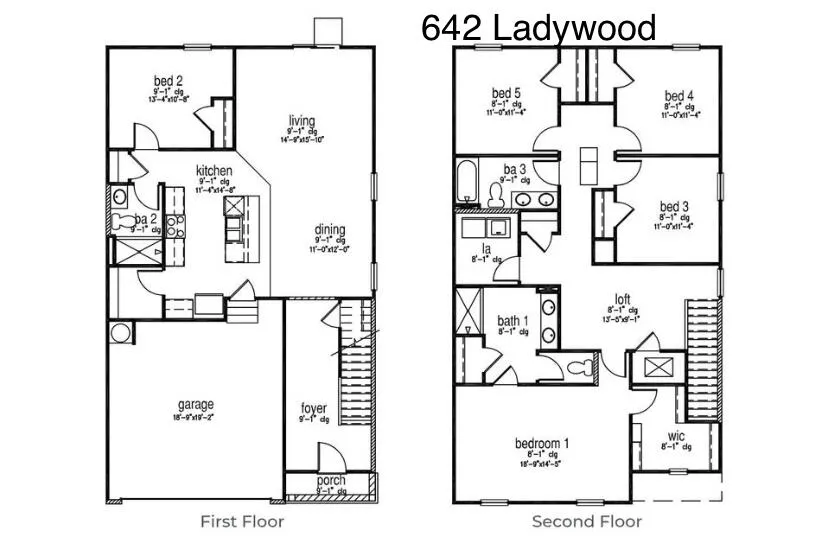 642 Ladywood Drive