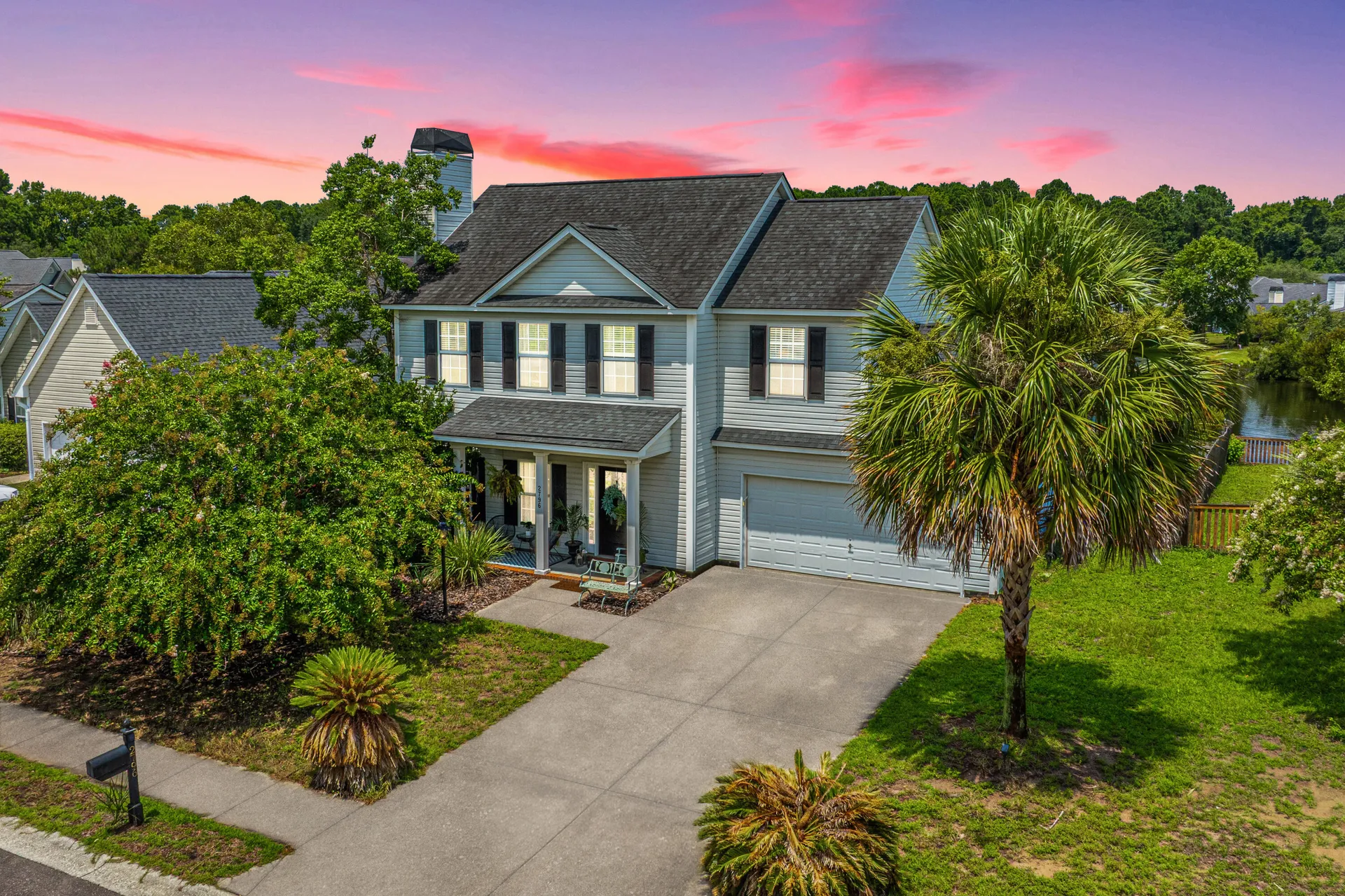 Summertrees, Johns Island Community