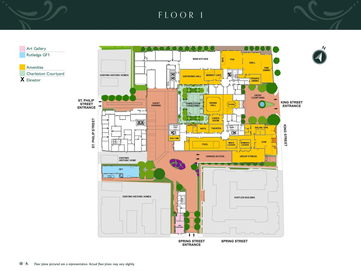 Property image 5 at 609 King Street 640, Charleston, SC 29403