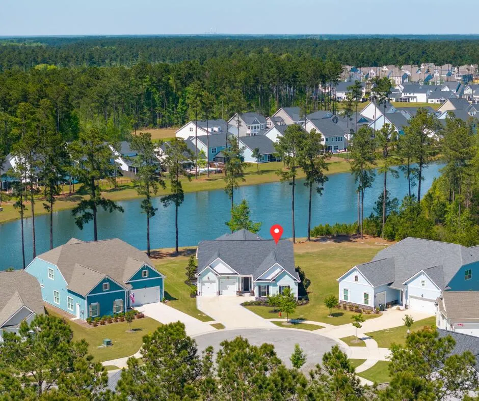 Property image 2 at 393 Tupelo Lake Drive, Summerville, SC 29486