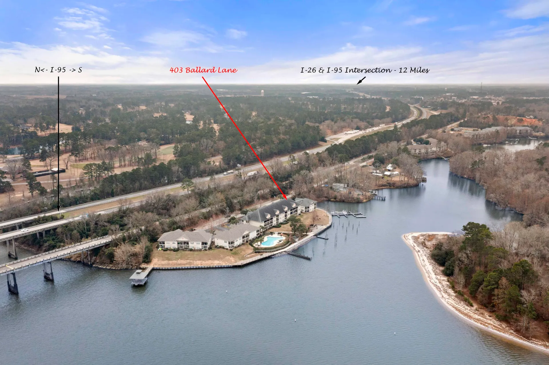 Property image 3 at 403 Ballard Lane, Santee, SC 29142