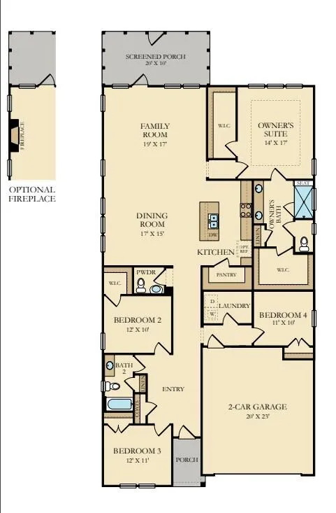 Property image 2 at 1043 Tulip Shell Street, Summerville, SC 29485