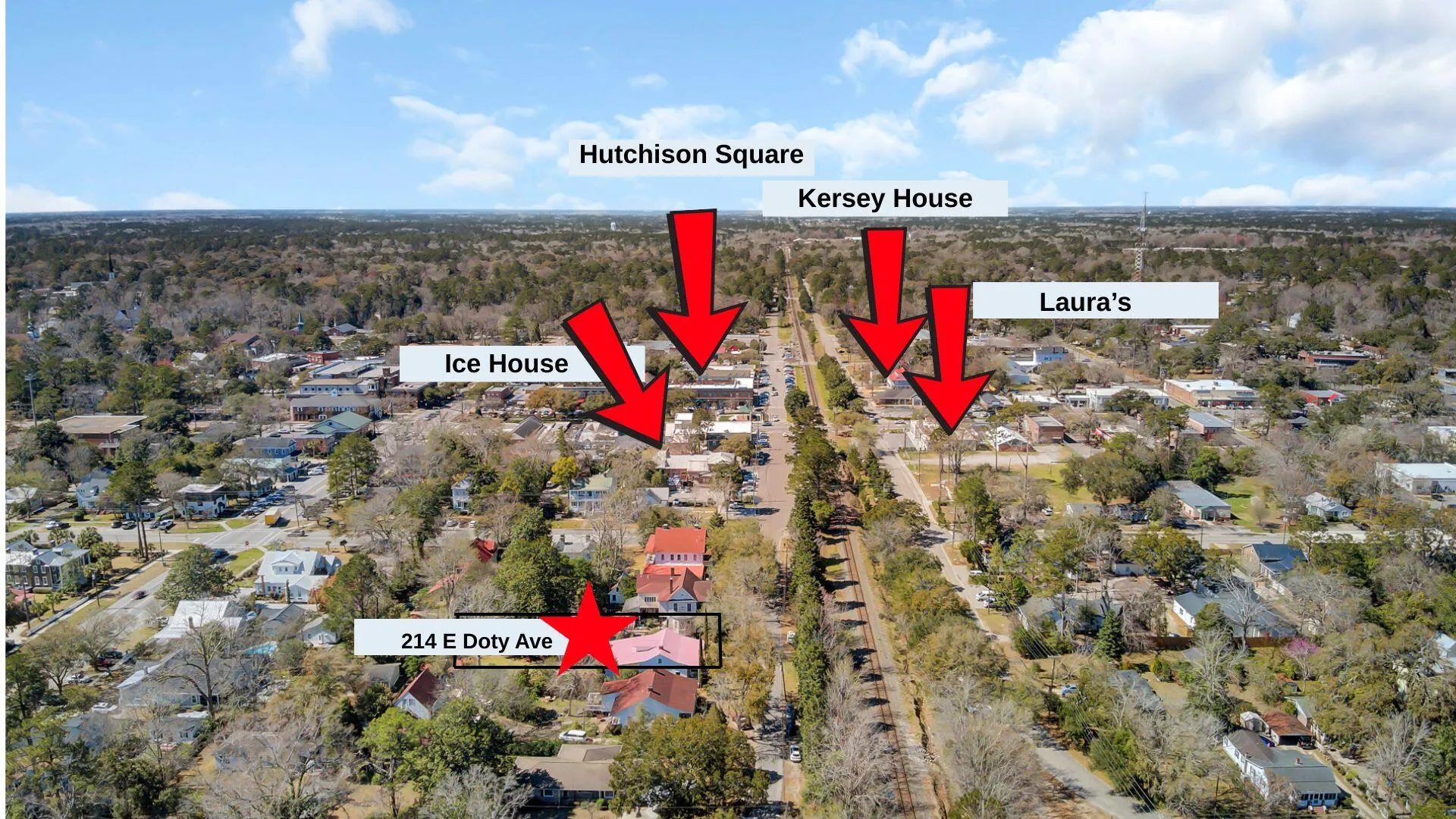 Property image 3 at 214 E Doty Avenue, Summerville, SC 29483