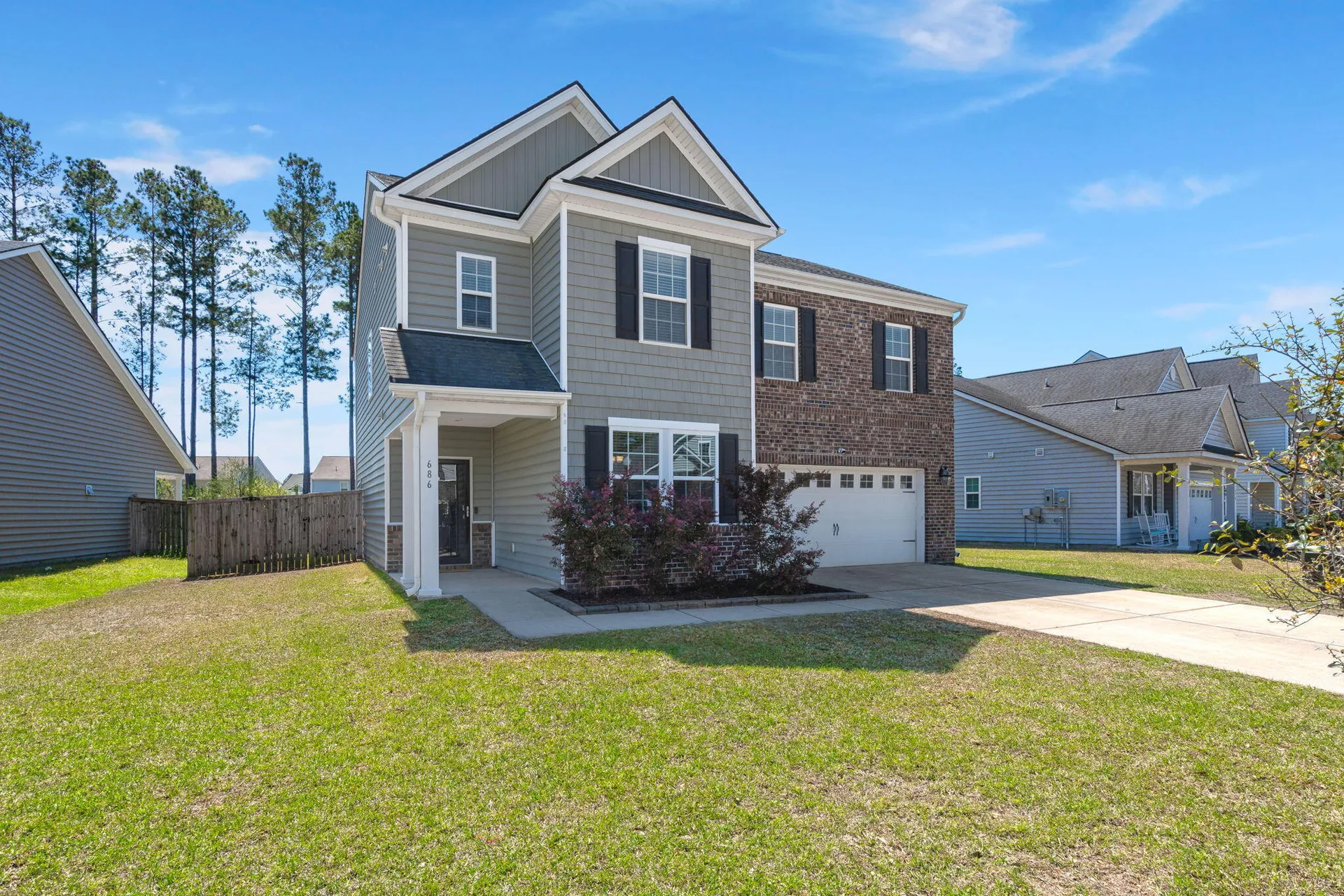 Property image 2 at 686 Redbud Lane, Summerville, SC 29486
