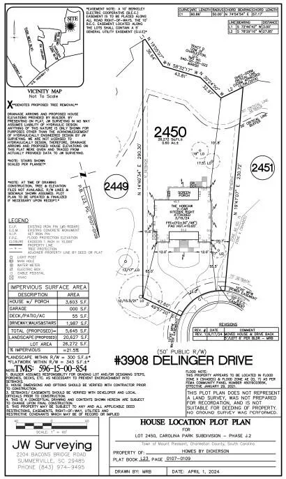 Property image 3 at 3908 Delinger Drive, Mount Pleasant, SC 29466