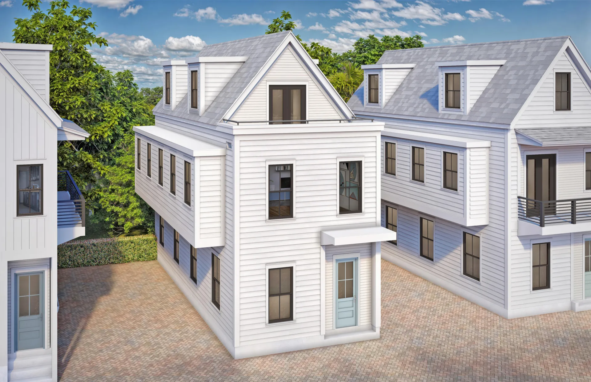 Grants Court, Charleston Community