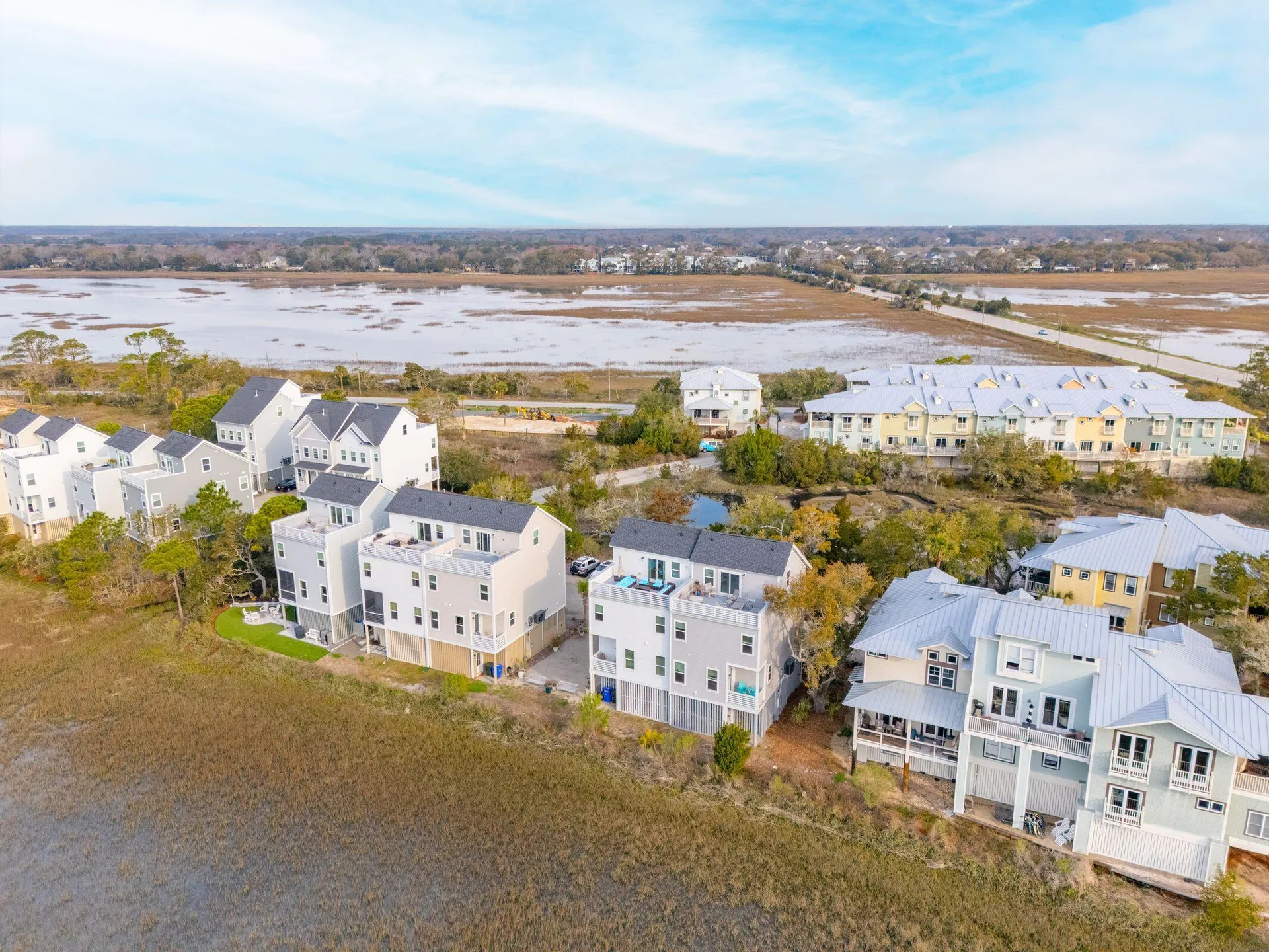 The Preserve at The Clam Farm, Charleston Community