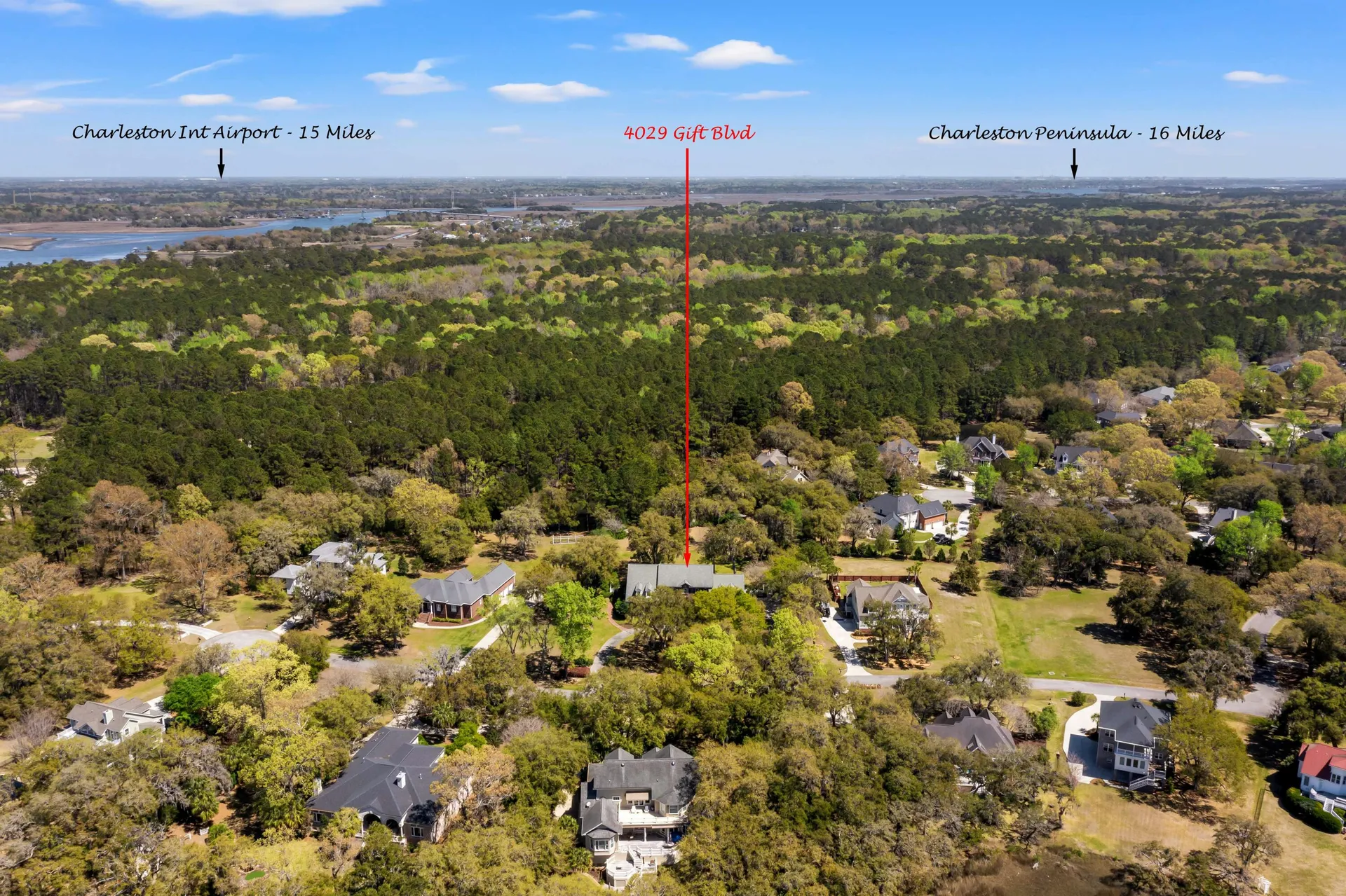 Property image 3 at 4029 Gift Boulevard, Johns Island, SC 29455