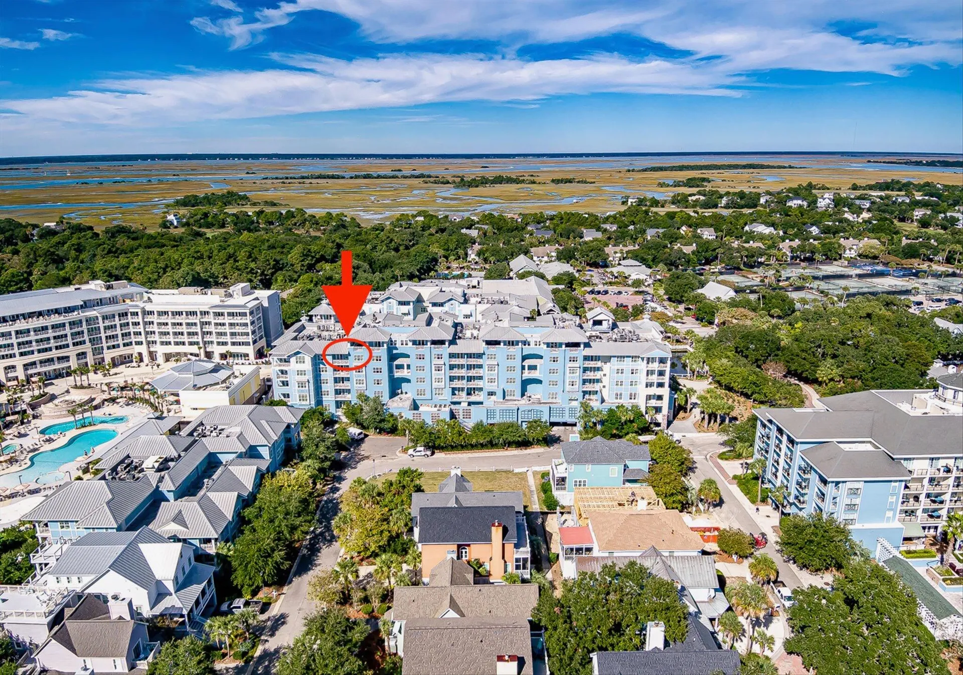 Property image 5 at 5802 Palmetto Drive 505, Isle of Palms, SC 29451