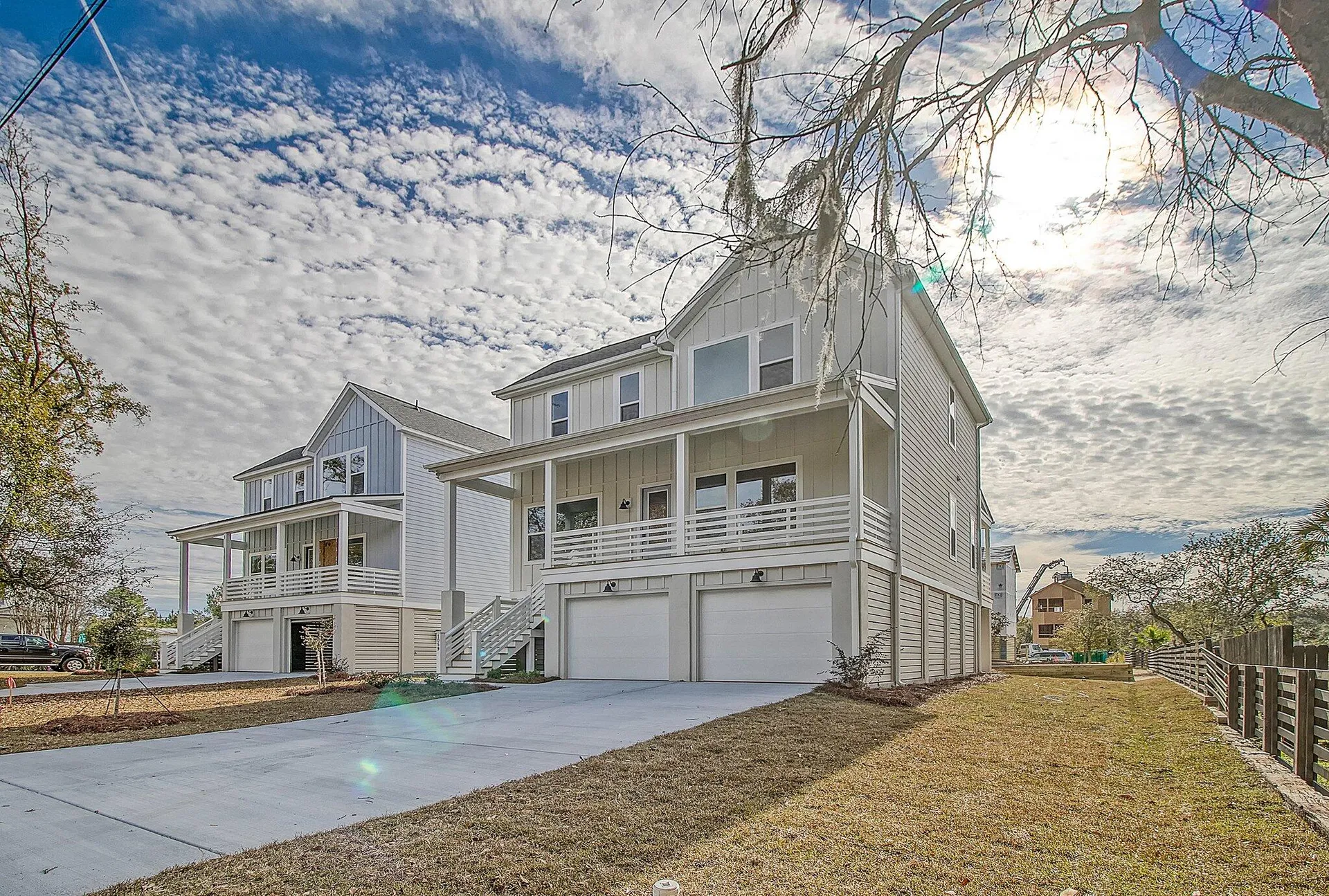 Copahee Landing, Mount Pleasant Community