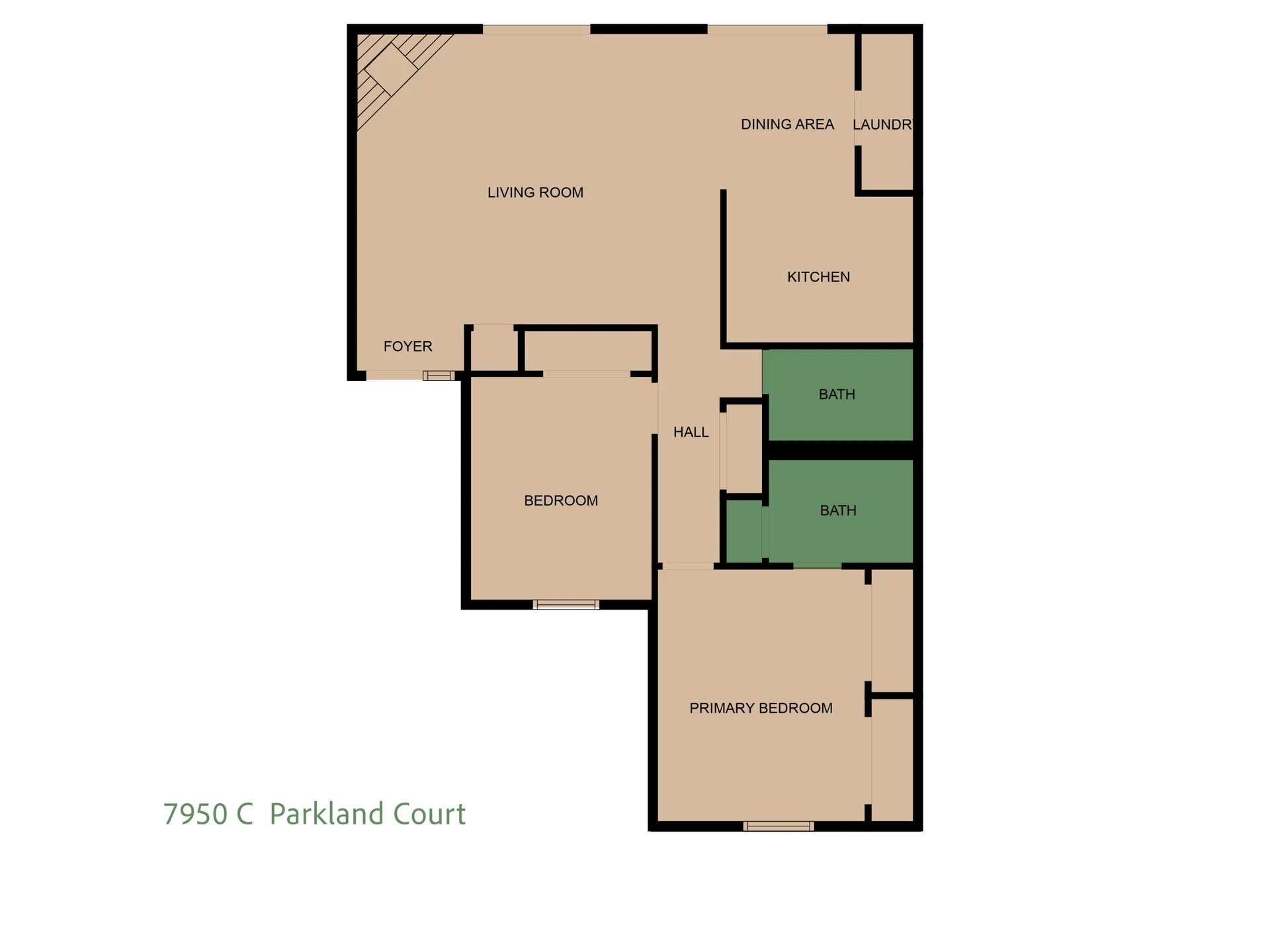 Property image 3 at 7950 Parklane Court C, North Charleston, SC 29418