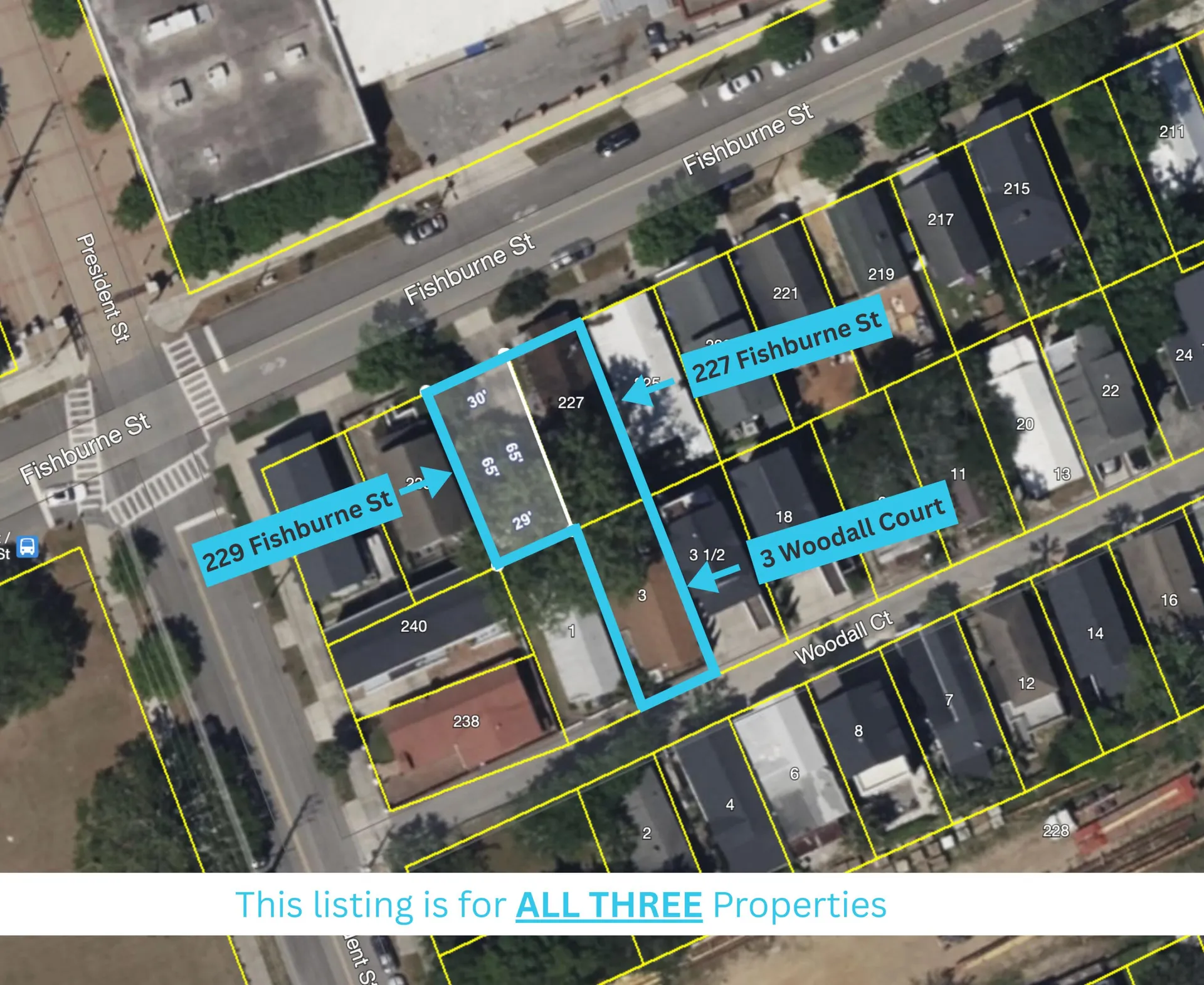 Property image 2 at 227 229 3 Fishburne Woodall Street, Charleston, SC 29403