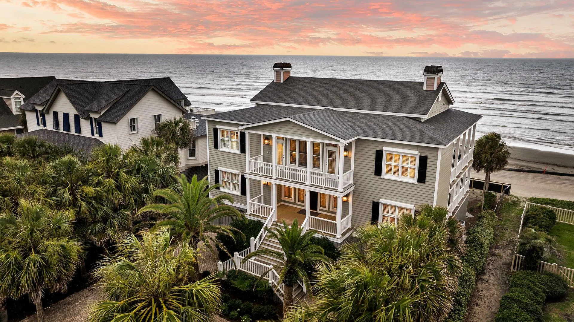 Property image 3 at 210 Ocean Boulevard, Isle of Palms, SC 29451