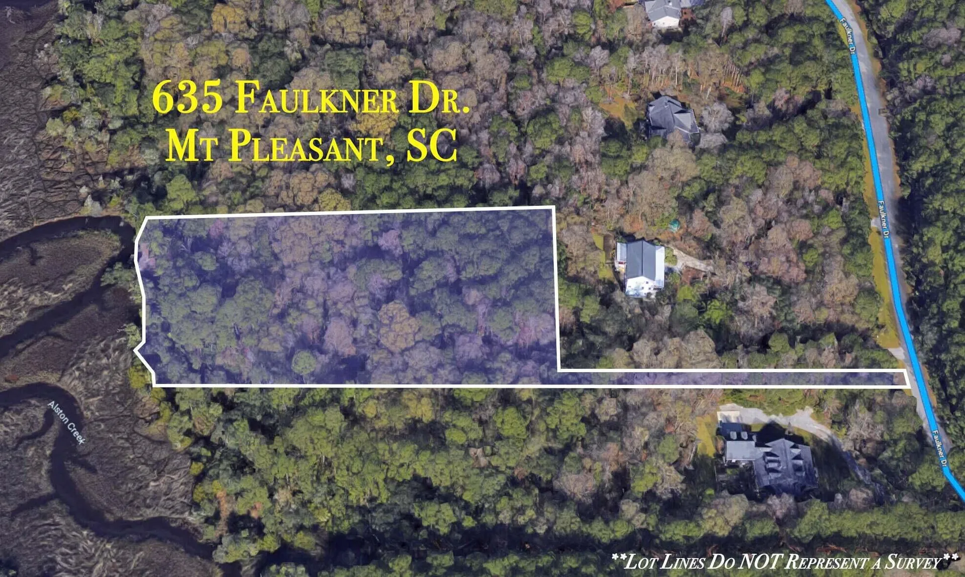 Property image 5 at 635 Faulkner Drive, Mount Pleasant, SC 29466