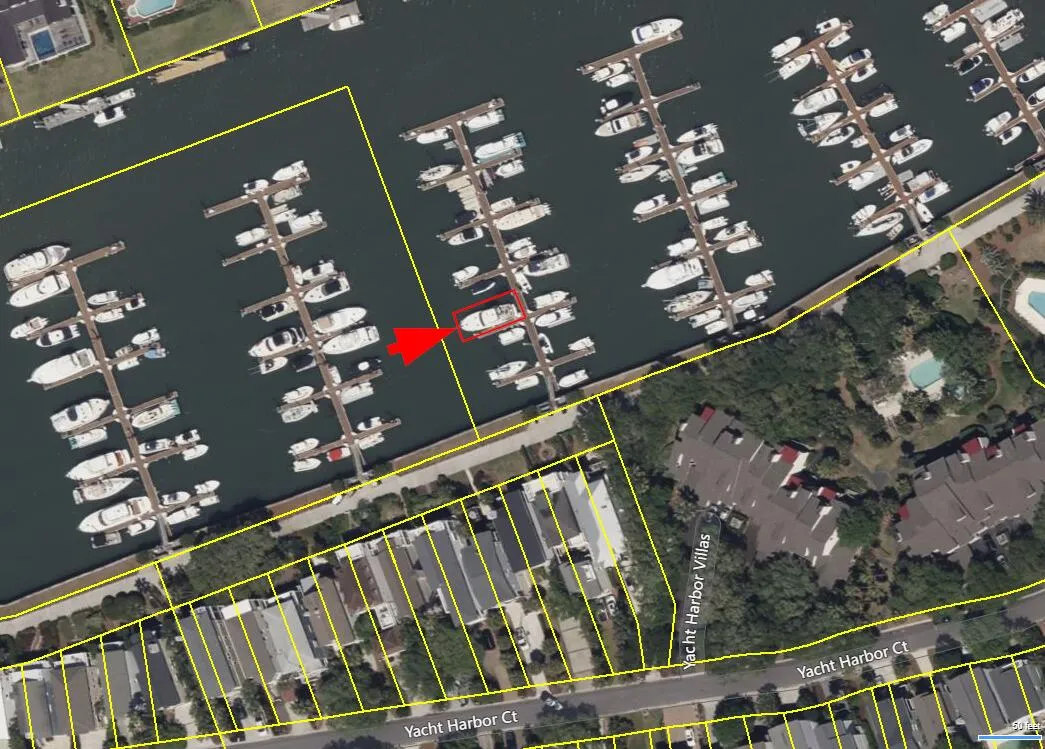 Yacht Harbor Villas, Isle of Palms Community