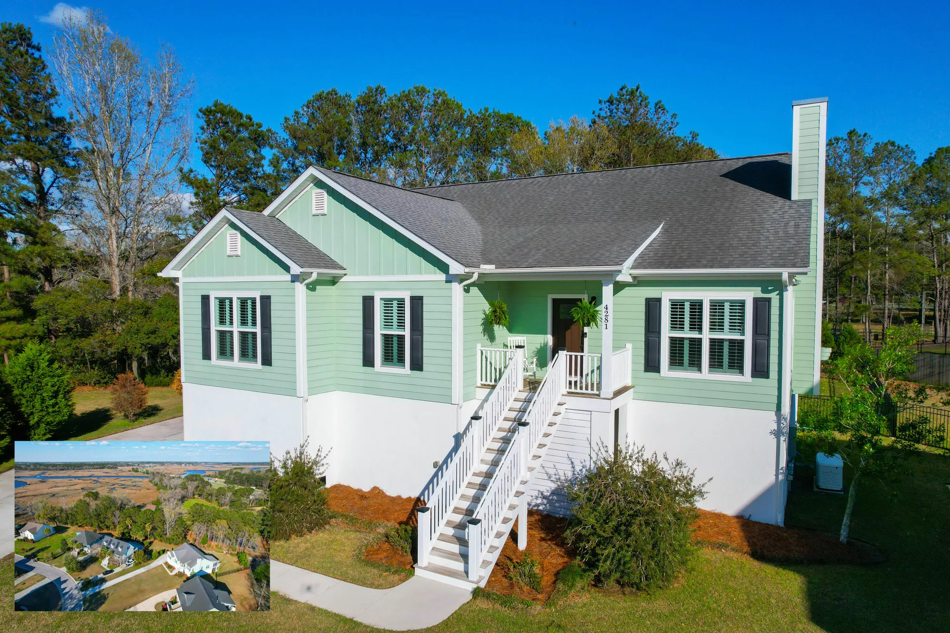 Property image 4 at 4281 Jacobs Point Court, Ravenel, SC 29470
