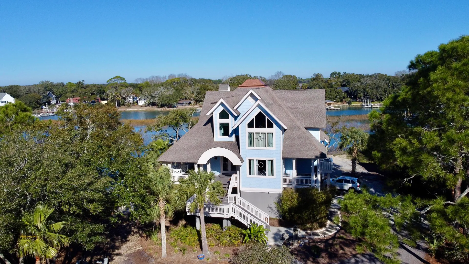 Property image 2 at 268 Little Oak Island Drive, Folly Beach, SC 29439