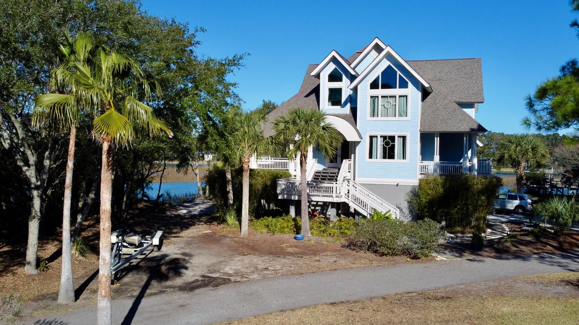 Property image 3 at 268 Little Oak Island Drive, Folly Beach, SC 29439