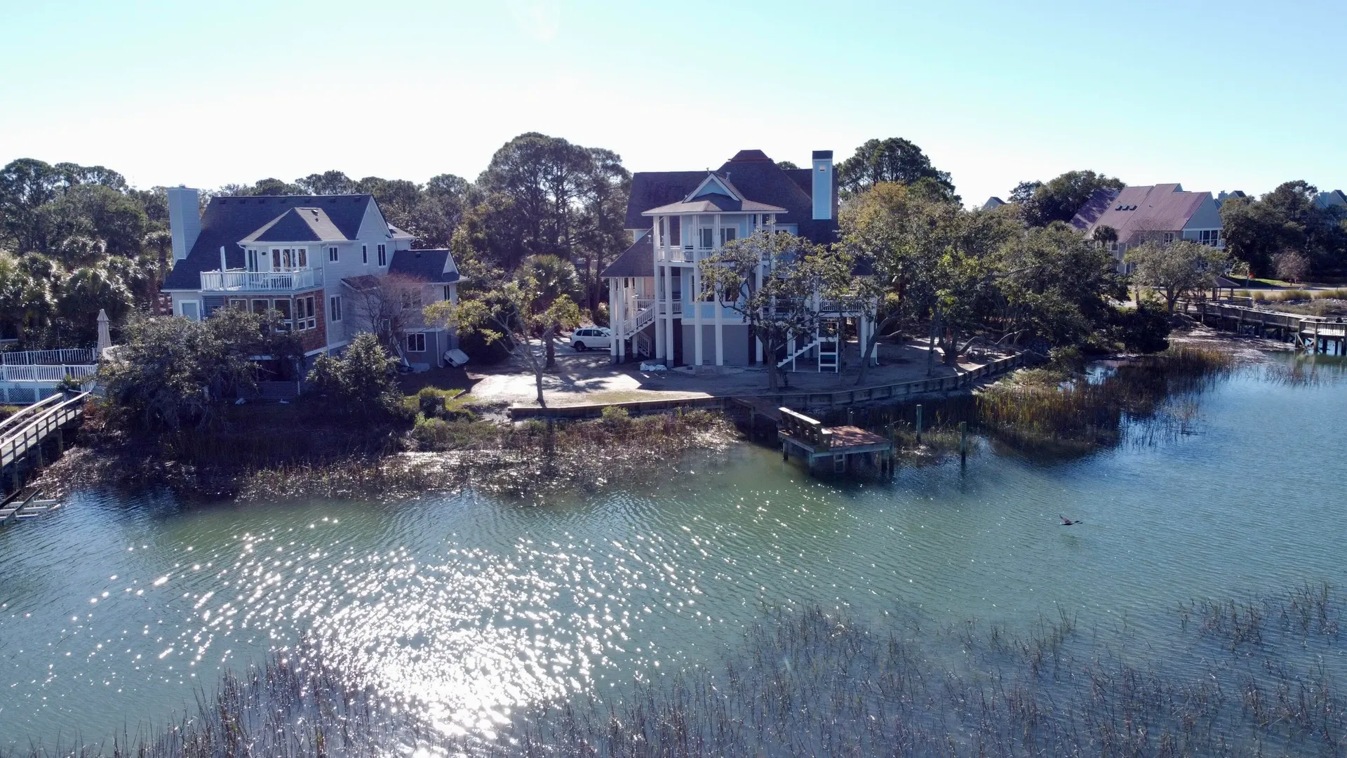 Property image 4 at 268 Little Oak Island Drive, Folly Beach, SC 29439