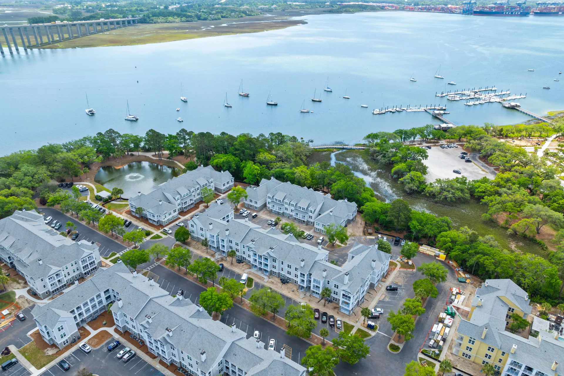 Property image 3 at 130 River Landing Drive 3202, Charleston, SC 29492