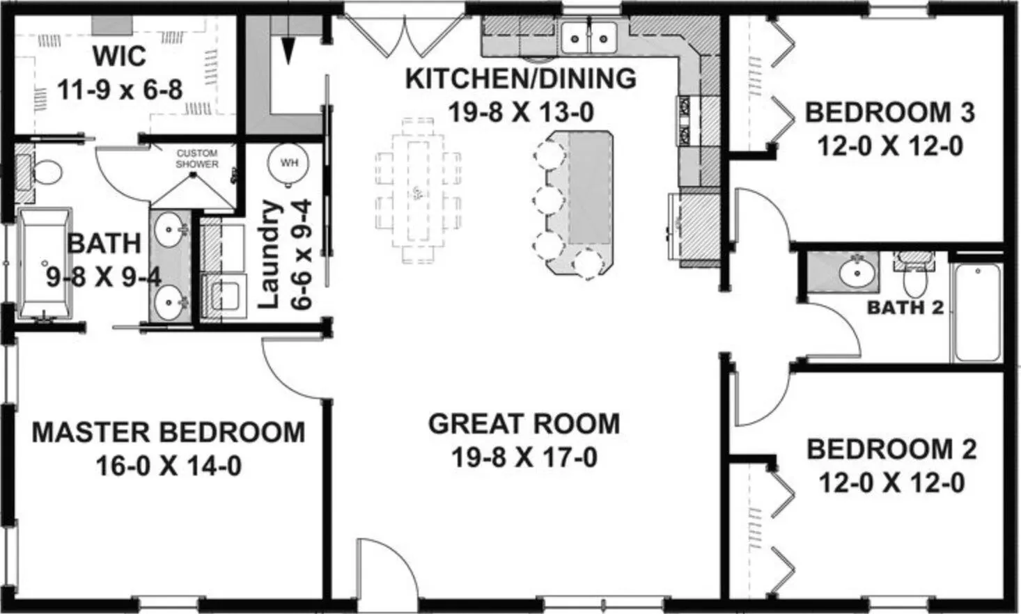 Property image 2 at 1219 Pineville Circle, Pineville, SC 29468