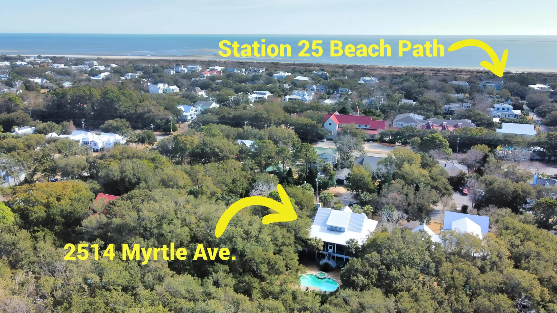 Property image 3 at 2514 Myrtle Avenue, Sullivans Island, SC 29482
