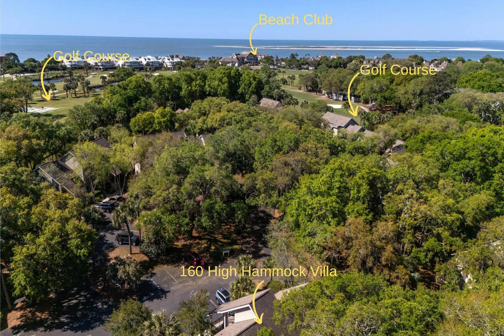 Property image 2 at 160 High Hammock Villas, Seabrook Island, SC 29455