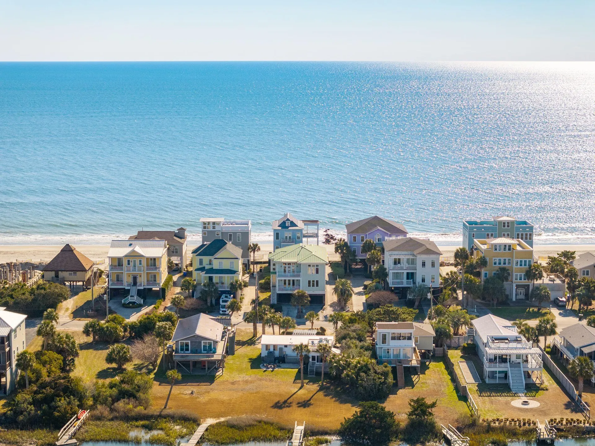 E Folly Bch Shores, Folly Beach Community