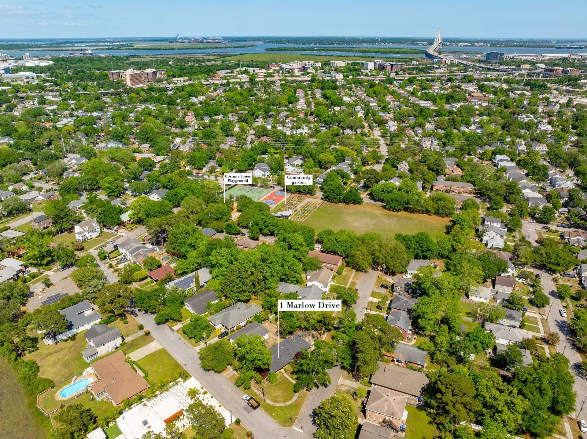 Property image 4 at 1 Marlow Drive, Charleston, SC 29403