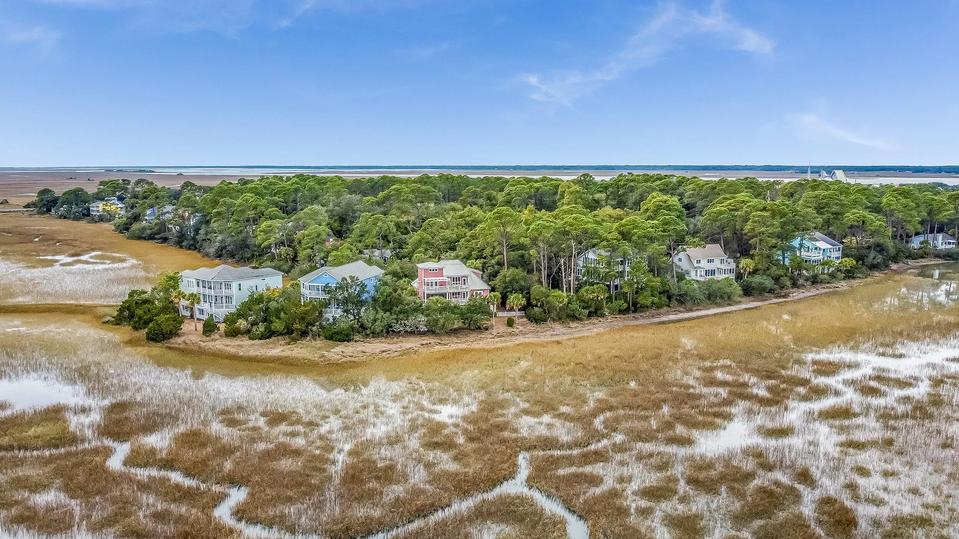 Property image 4 at 45 Ocean Marsh Lane, Saint Helena Island, SC 29920