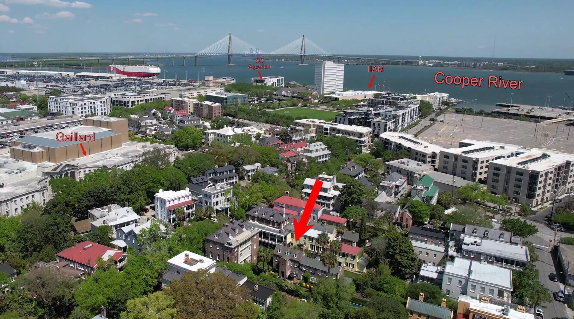 Property image 2 at 55 Laurens Street A, Charleston, SC 29401