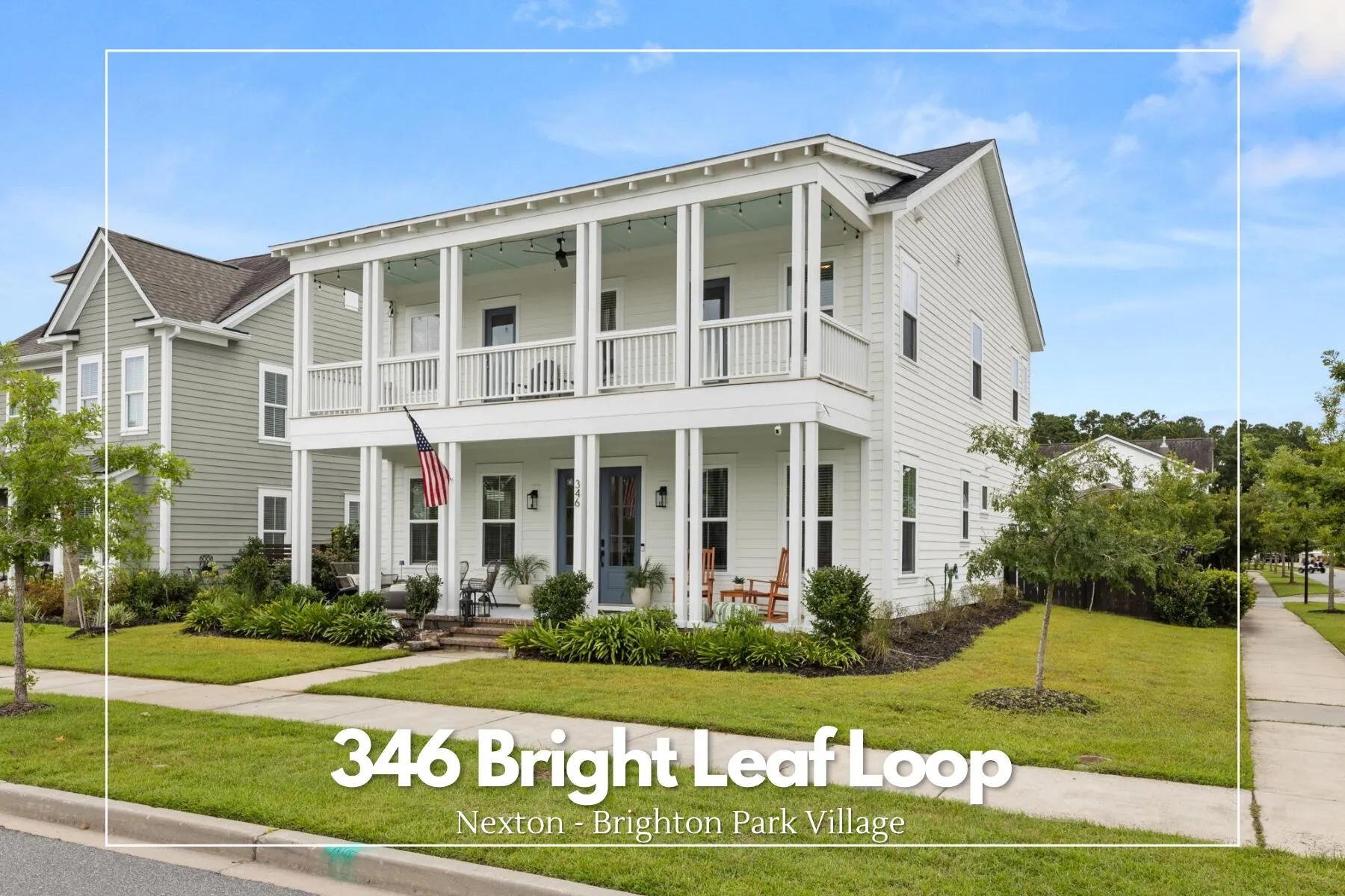 346 Bright Leaf Loop