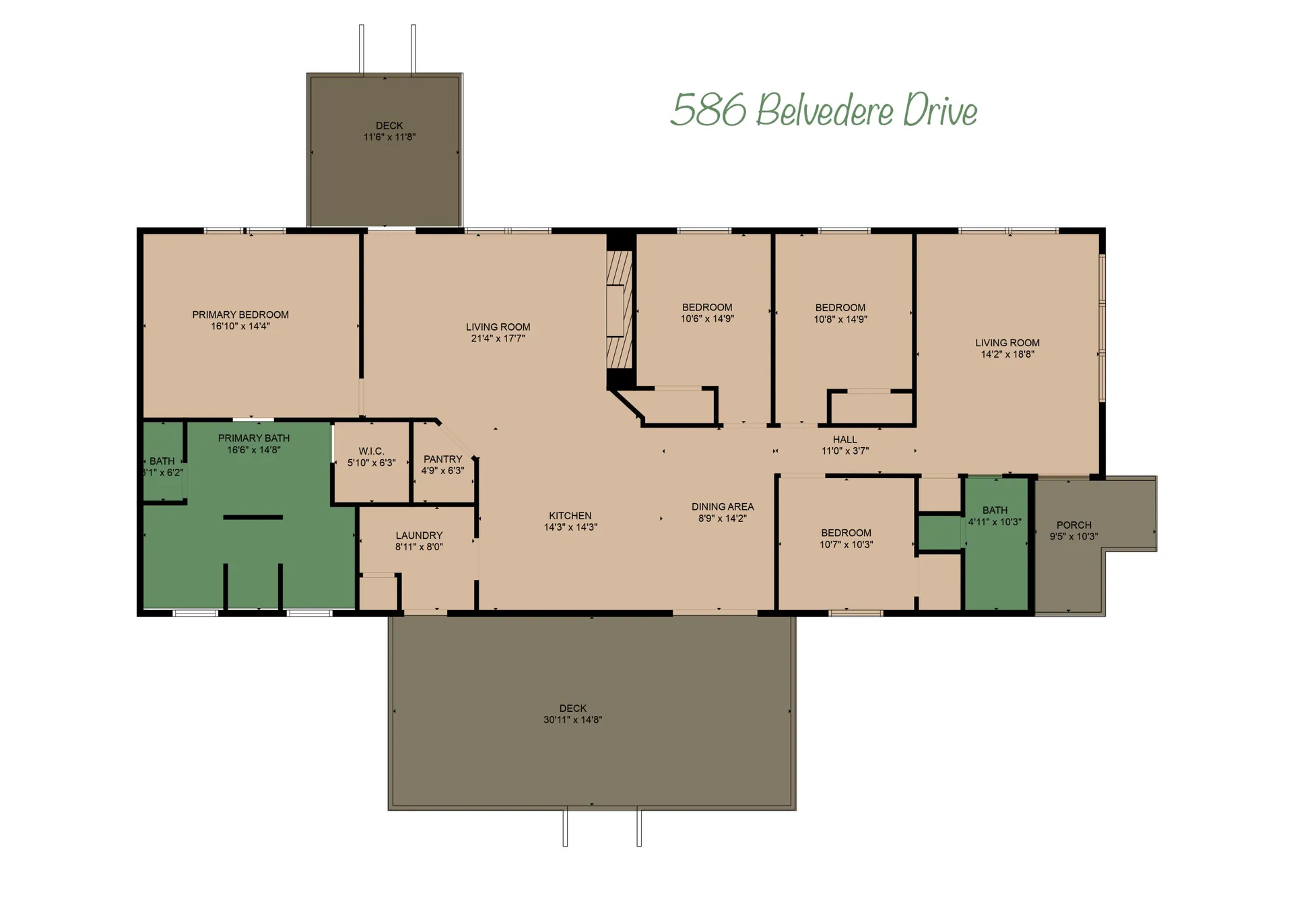 Property image 5 at 586 Belvedere Drive, Eutawville, SC 29048