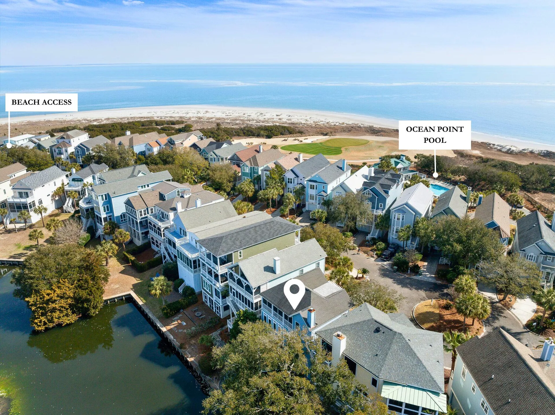 Property image 2 at 27 Ocean Point Drive, Isle of Palms, SC 29451