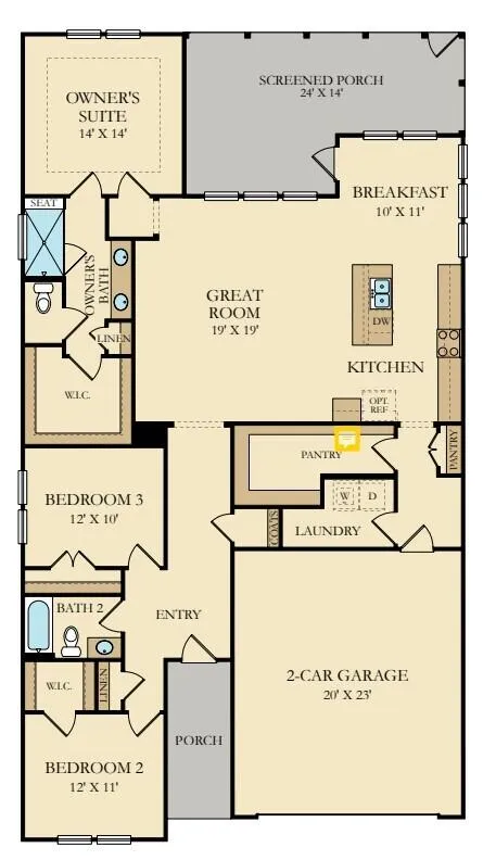Property image 2 at 1055 Tulip Shell Street, Summerville, SC 29485