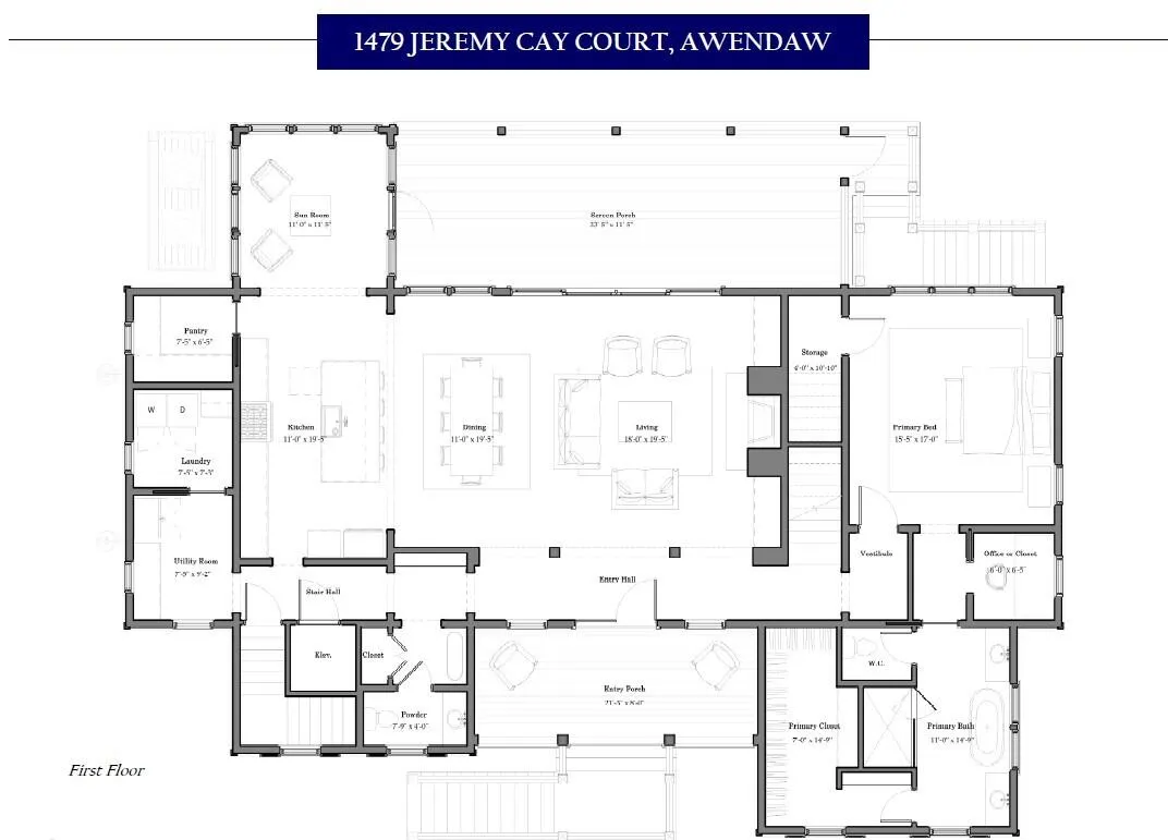 Property image 3 at 1479 Jeremy Cay Court, Awendaw, SC 29429